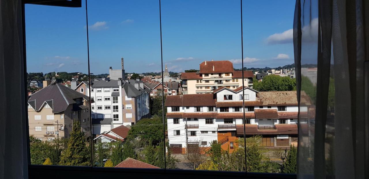 Apto Bell Canela "Cobertura No Centro" Kültér fotó