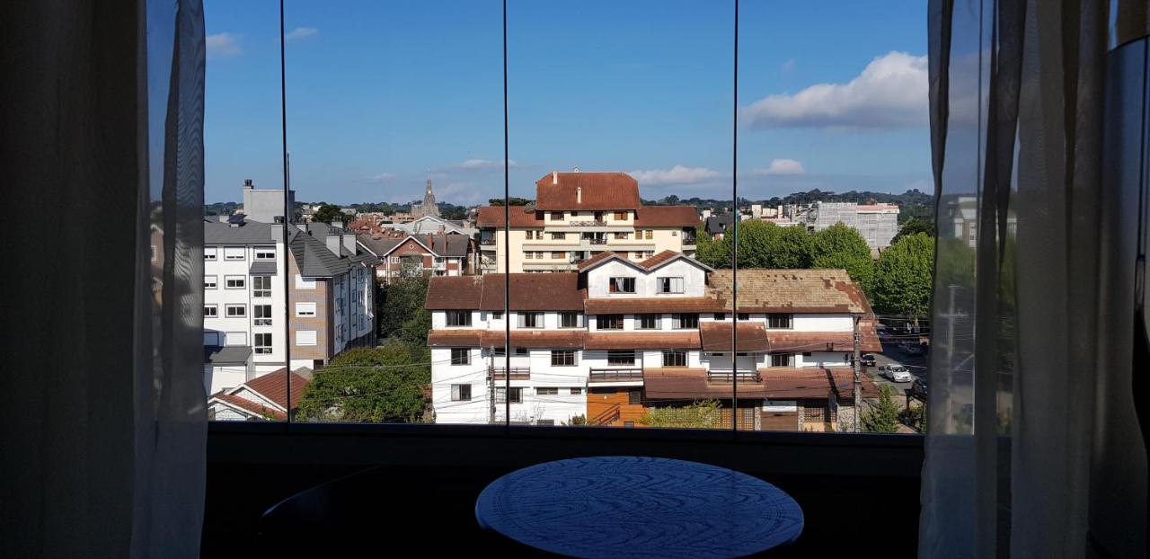Apto Bell Canela "Cobertura No Centro" Kültér fotó