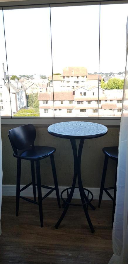 Apto Bell Canela "Cobertura No Centro" Kültér fotó