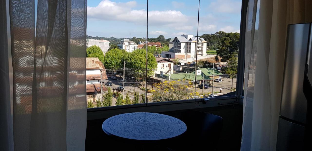 Apto Bell Canela "Cobertura No Centro" Kültér fotó