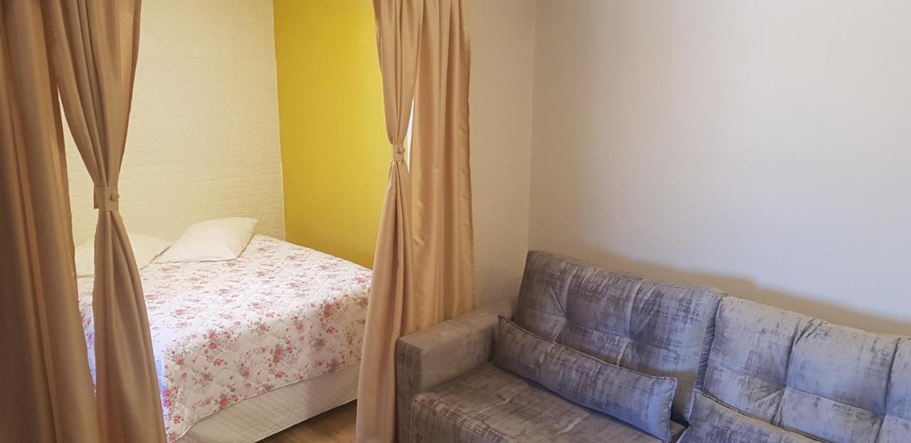 Apto Bell Canela "Cobertura No Centro" Kültér fotó